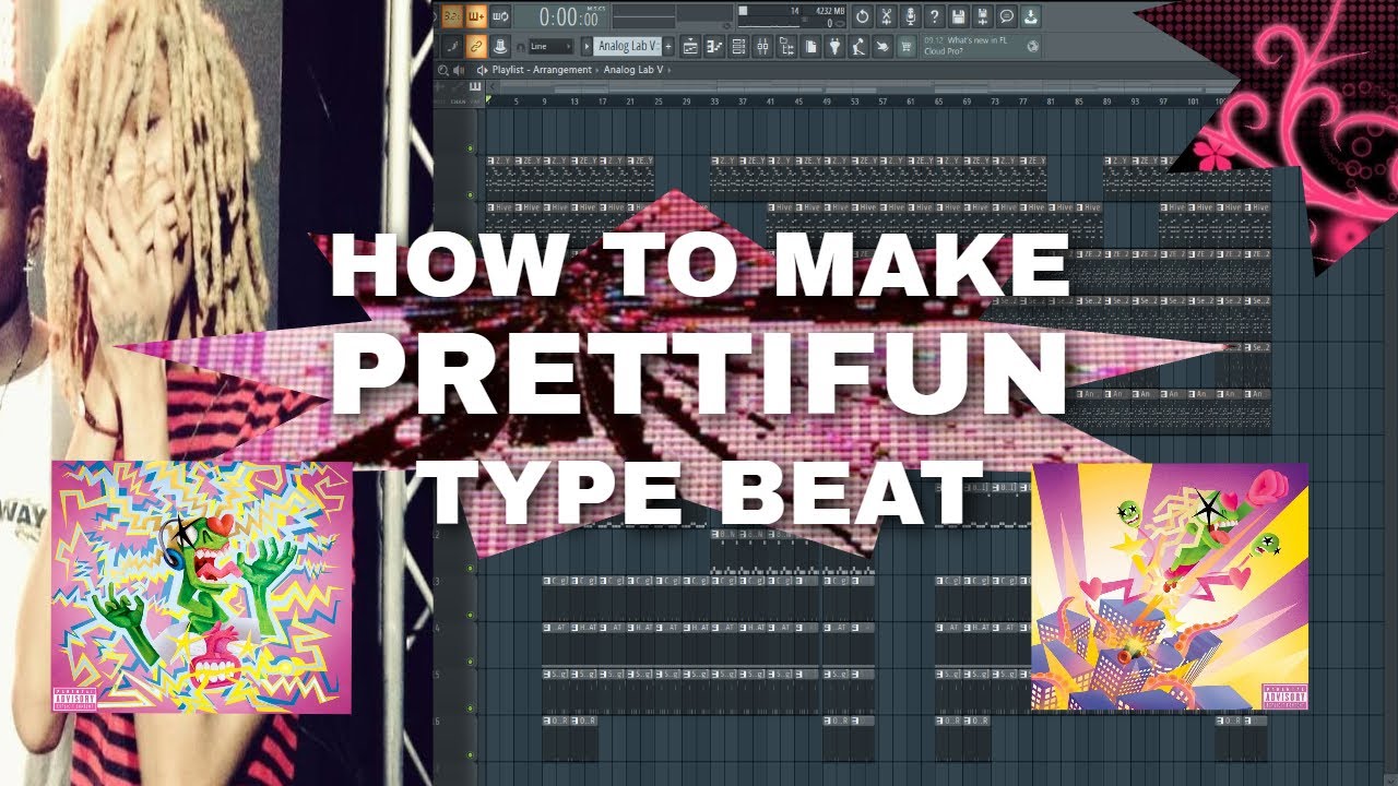 how to make HARD PRETTIFUN type beat | Tutorial