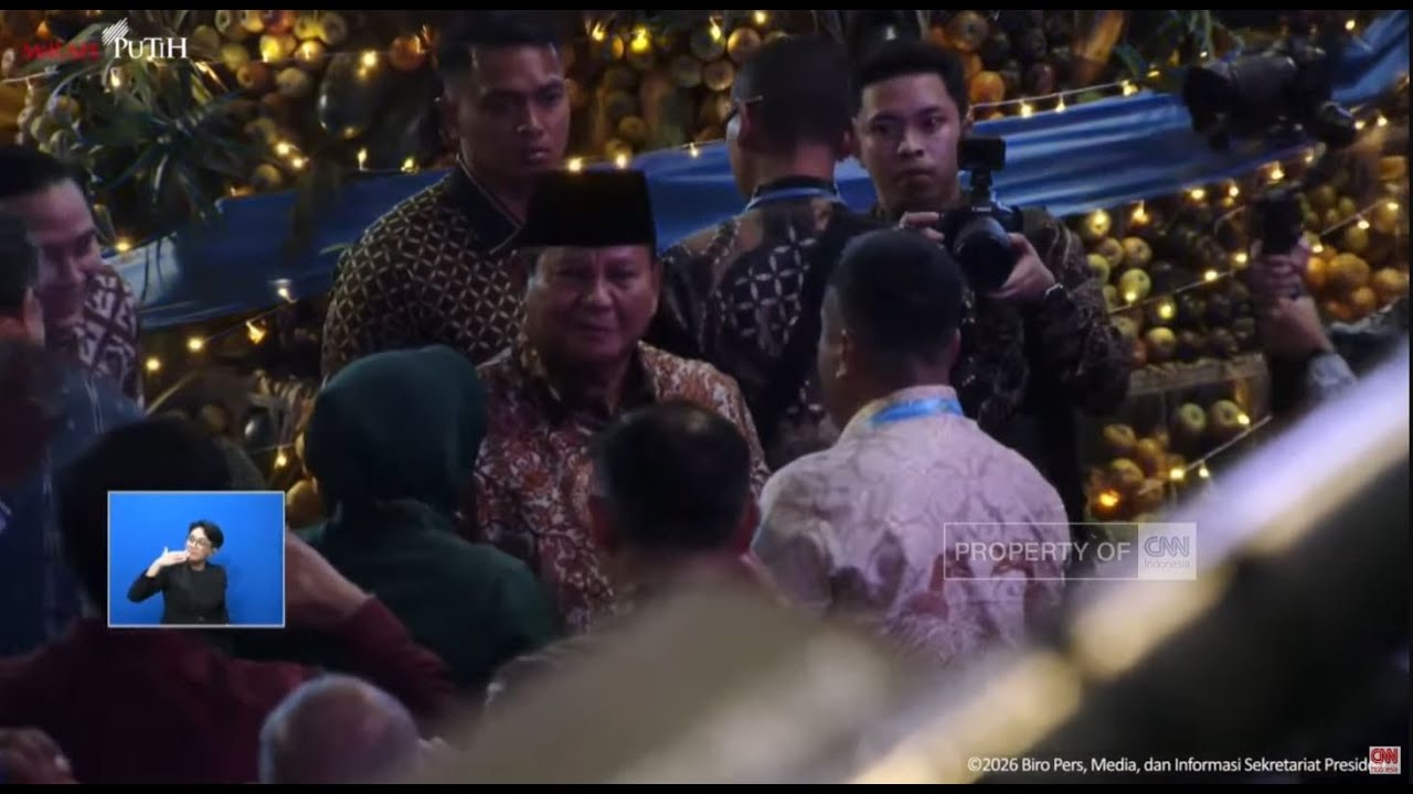 LIVE Presiden Prabowo Hadiri Perayaan Natal Nasional 2025
