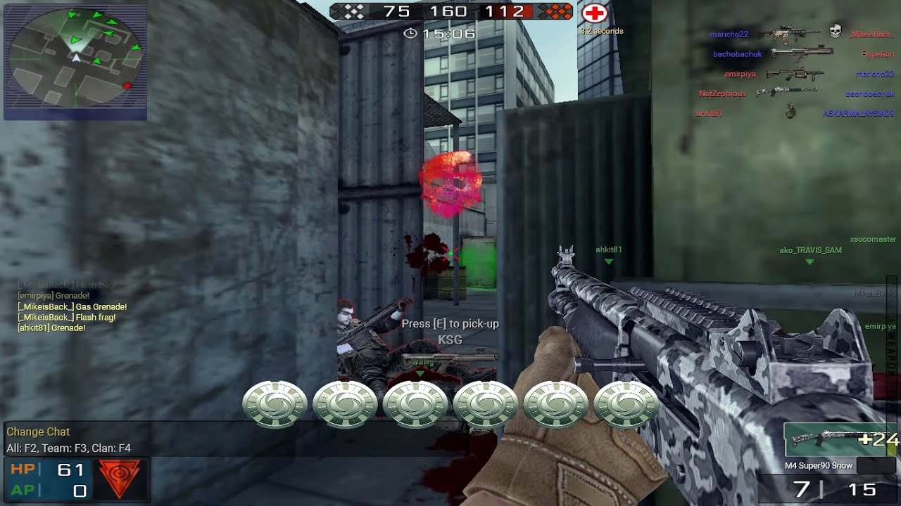 Blackshot M4 Super90 Snow Gameplay [2021]