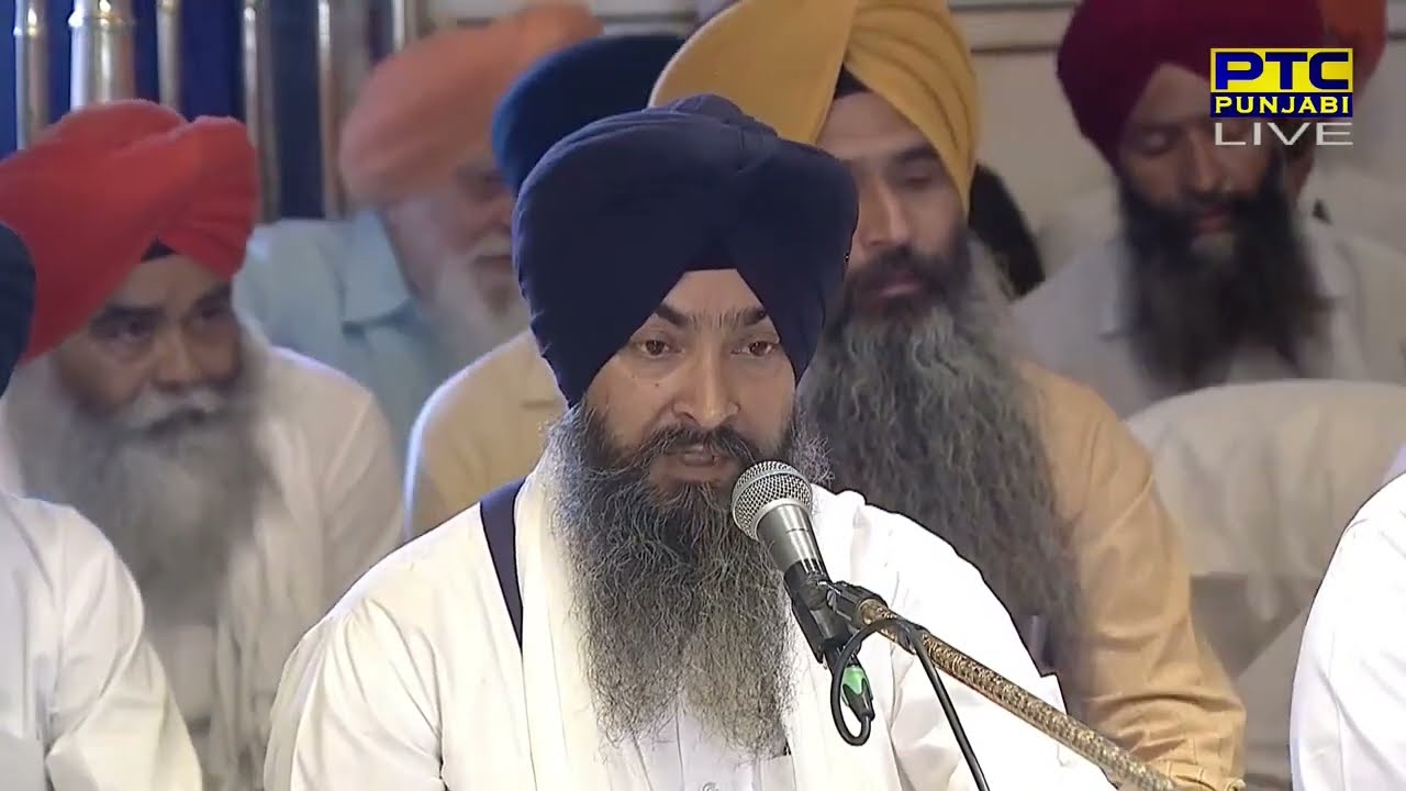 Tere Banke Loyan Dant Rasaala - Bhai Kamaljeet Singh Hazoori Ragi Darbar Sahib Latest Shabad 2023