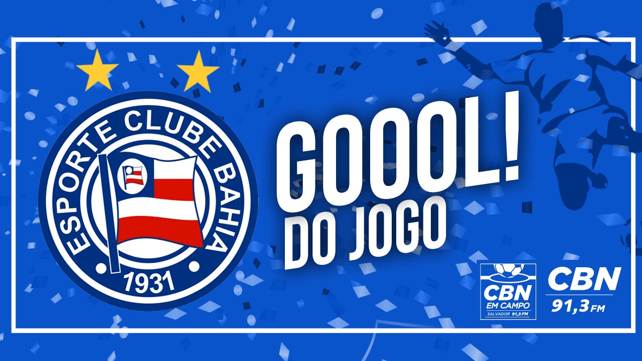 Bahia 2 x 1 Bahia de Feira - (Narra&ccedil;&atilde;o: Flankel Lima) - CBN Salvador