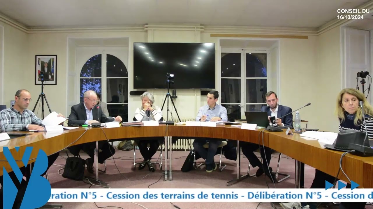 CONSEIL MUNICIPAL DU 16/10/2024