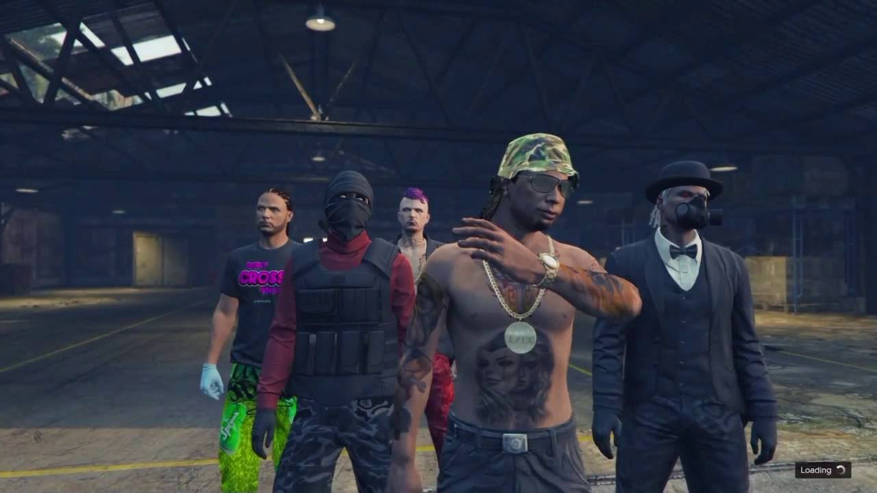 (Gta 5 online) PARKOUR IN THE SKY!!!! (I'm a little rusty)