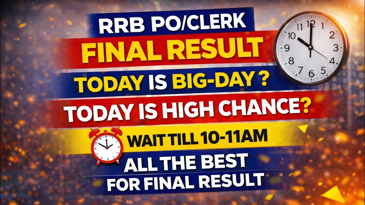 Rrb po result || rrb clerk result|| ibps clerk result|| SBI clerk result || rrb po scorecard| #rrb 