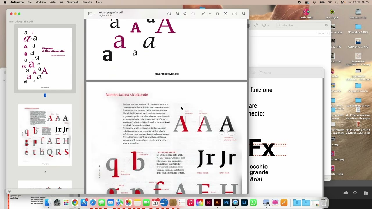regole di impaginazione dei testi macrotipografia - microtipografia (prima parte