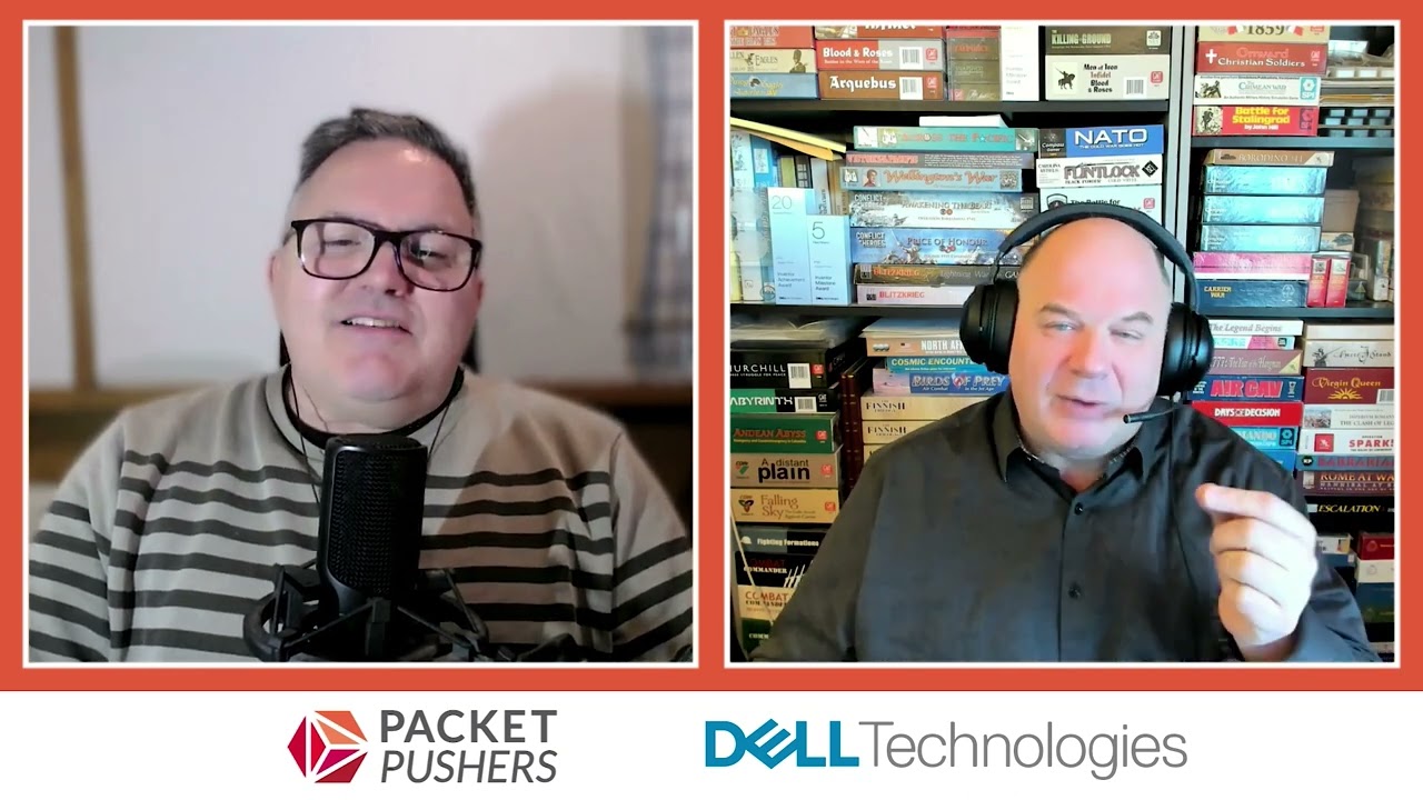 Understanding DPUs For Network Engineers - Packet Pushers Livestream With Dell Technologies
