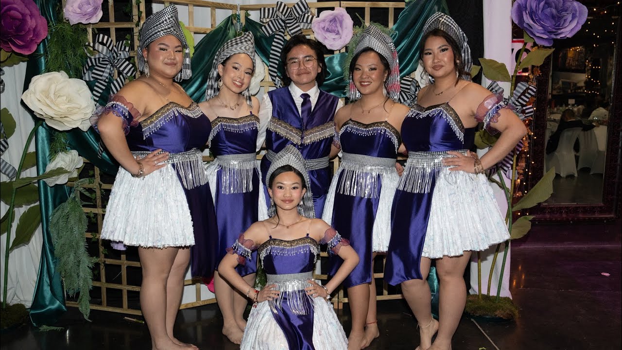 TXUJ CI TSHIAB - Danse Mariage Radakhom & Johong Ly