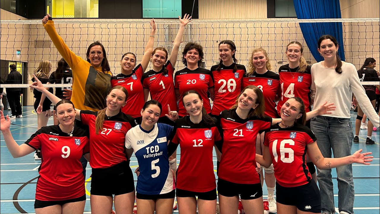 COLLEGE WOMENS TCD VS RCSI