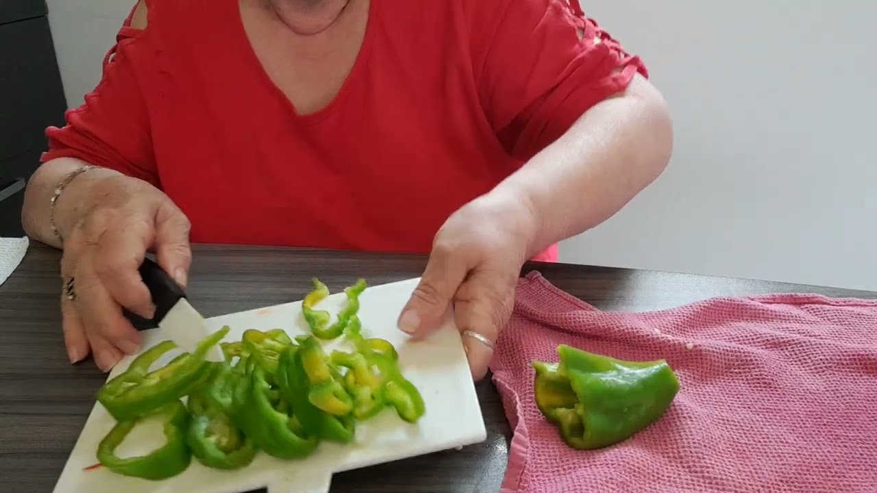 congeler des poivrons