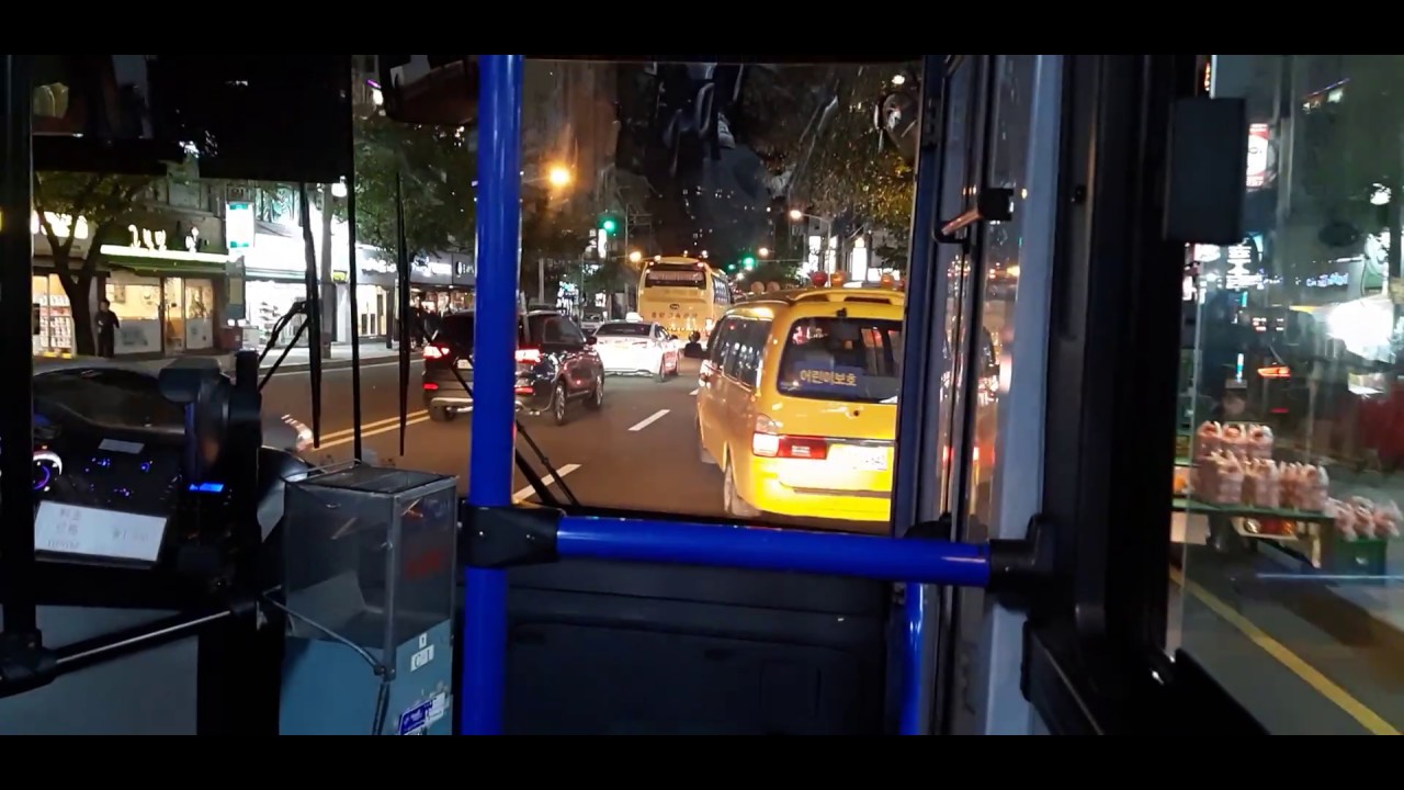 부산시내버스 영신여객 16번 (충무동교차로 ~ 엄궁 한신 1차아파트) 주행영상