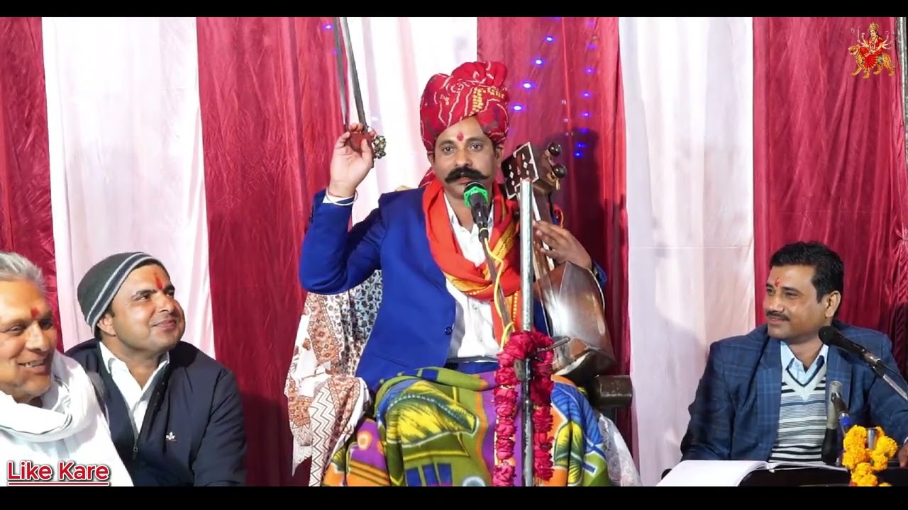 द्वारका प्रसाद मीरा देवी को पीयो || माताजी की स्वामणी कियो || कवि सुदामा सैन || Kavi Sudama Sain ||