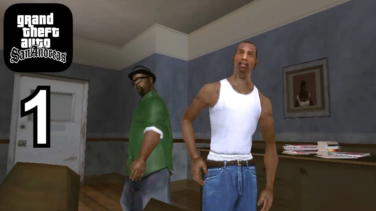 Grand Theft Auto: San Andreas - Gameplay en Español Android  | Parte 1