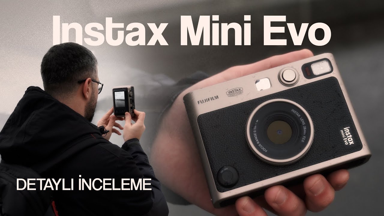 Fujifilm Instax Mini EVO – Подробный обзор – Лучшая мини-камера
