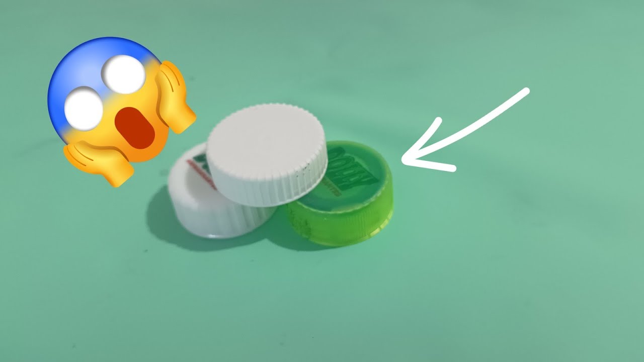 olha essa ideia enfeite de natal ficou sensacional com tampinha de garrafa