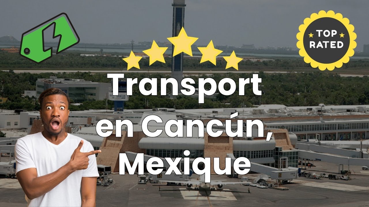 Transport en Cancún, Mexique