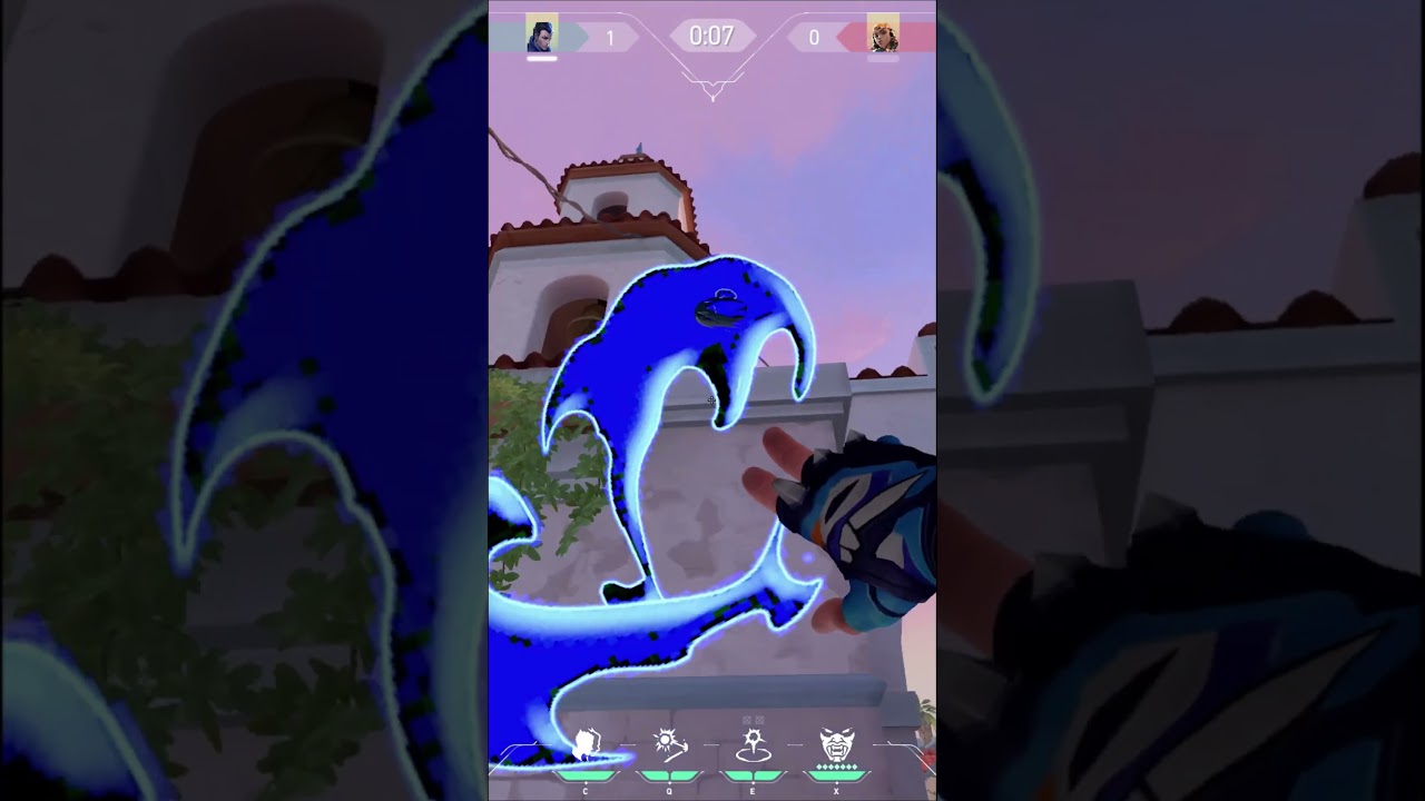 ULTIMATE Yoru Flash для ЗАКАТА #valorantclip #valorant #valoranttipsandtricks