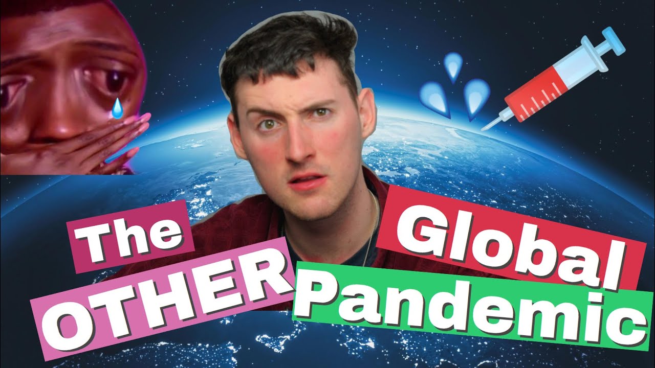 The OTHER Global Pandemic... poor mental health is becoming #trendy