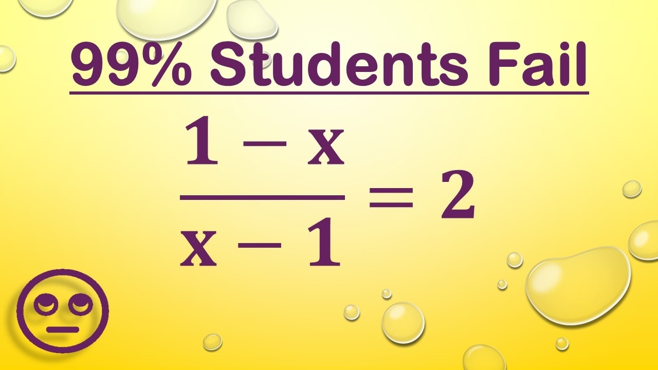 A nice math Olympiad algebra problems | Solving a 'Harvard' University entrance exam |