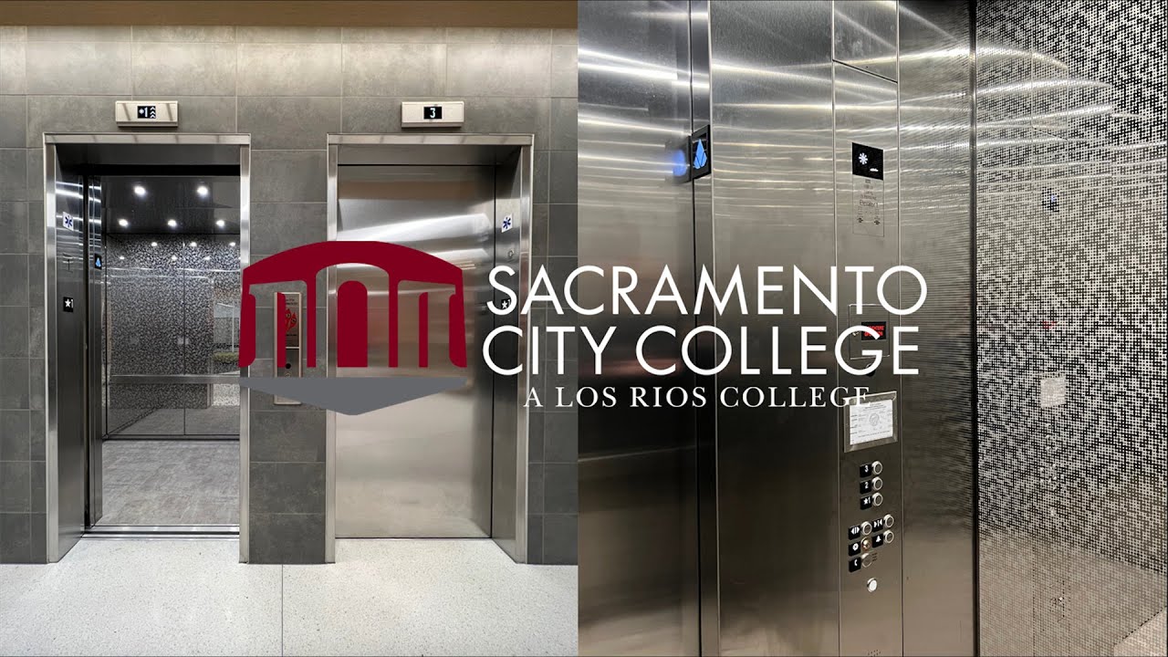 Nice KONE EcoDisc Traction Elevators - Lillard Hall, SCC - Sacramento, CA