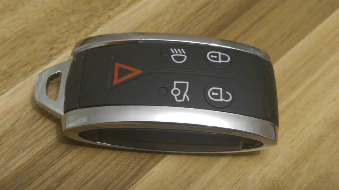 Jaguar XF XFS Key Fob Battery Replacement - DIY
