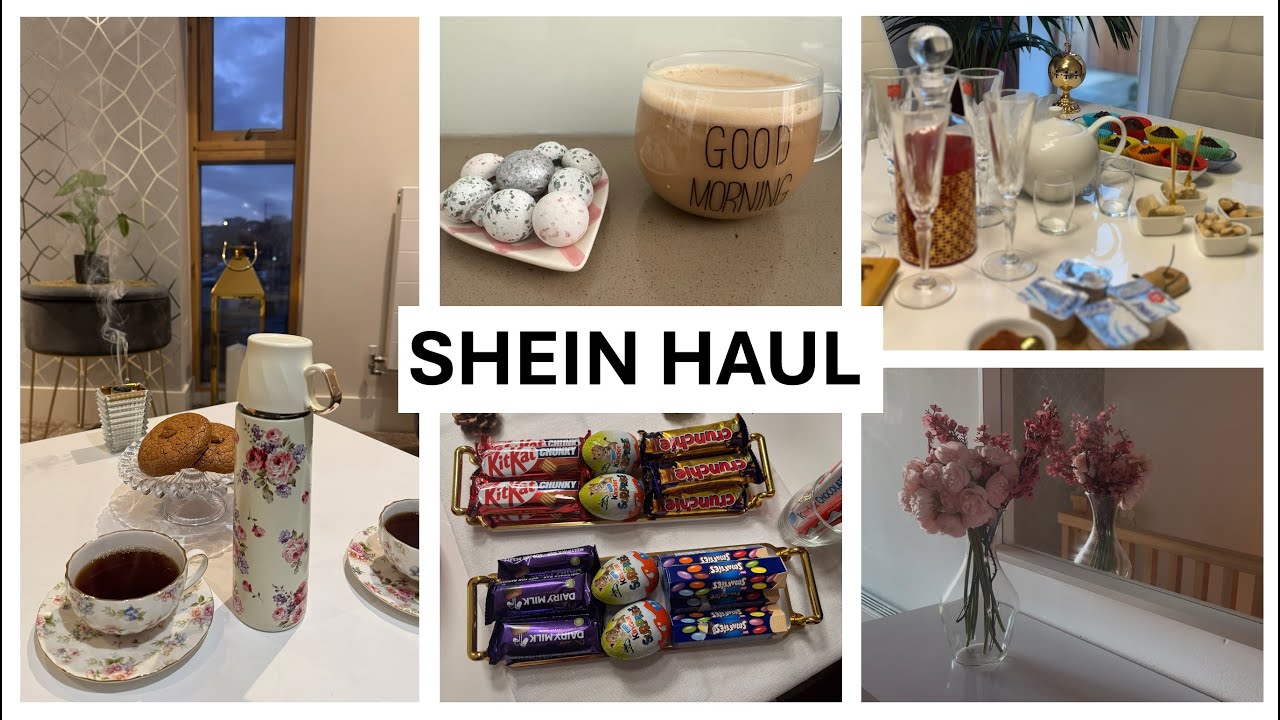 SHEIN haul: Home Decor & Kitchen | مشترياتي من شي ان: ديكور المنزل و المطبخ