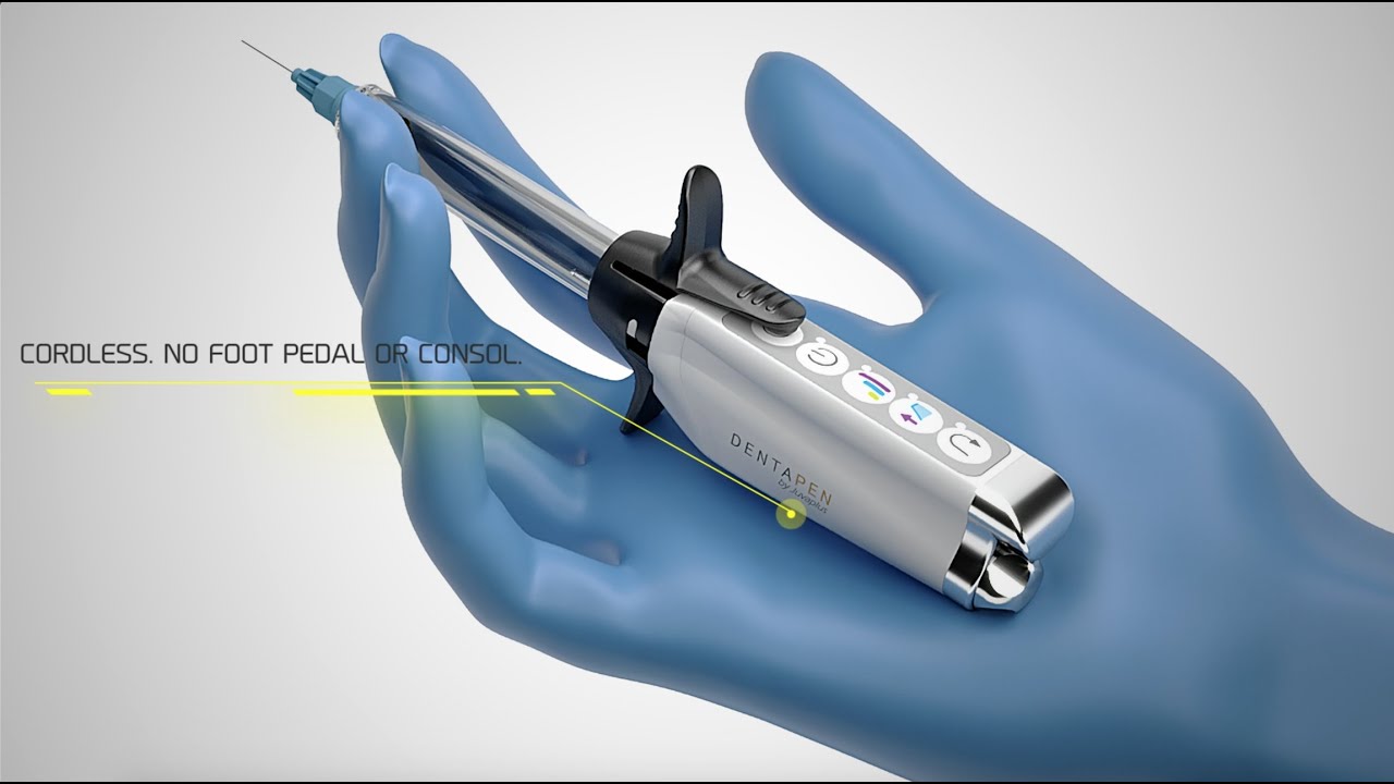 Painless anesthesia with Dentapen