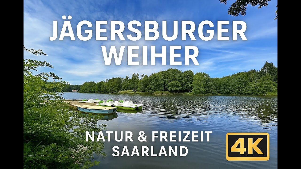 🏞️ J&auml;gersburger Weiher &ndash; Natur & Freizeit im Saarland