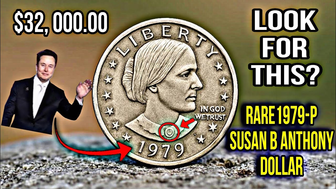 Before YOU Spend That Susan B. Anthony Dollar IT Could BE Worth $800,000? 