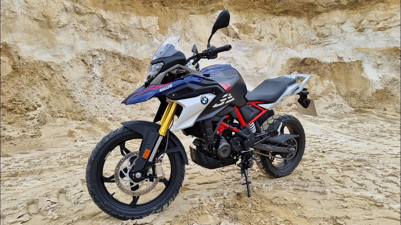 BMW G310GS Test - Biker1x1.de
