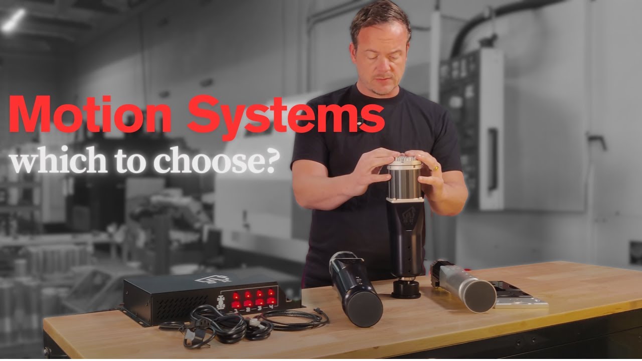 Sigma DK Motion Systems | Which DK Systems is for You?