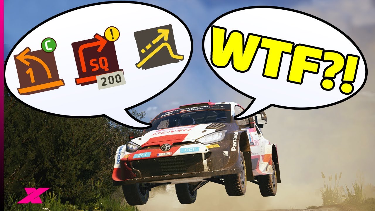 Как понять своего штурмана в EA Sports WRC!