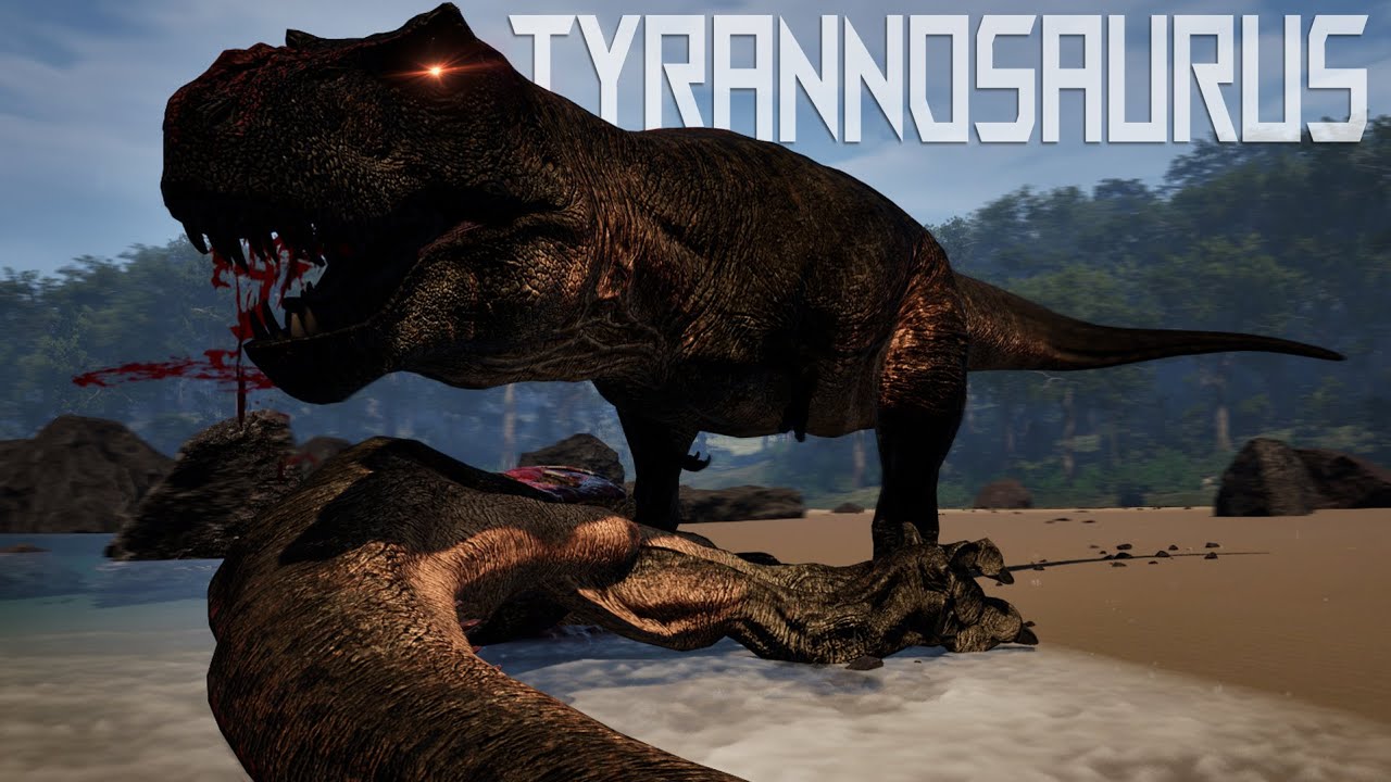 Testing out REX (Abilities Explained)| The Isle EVRIMA