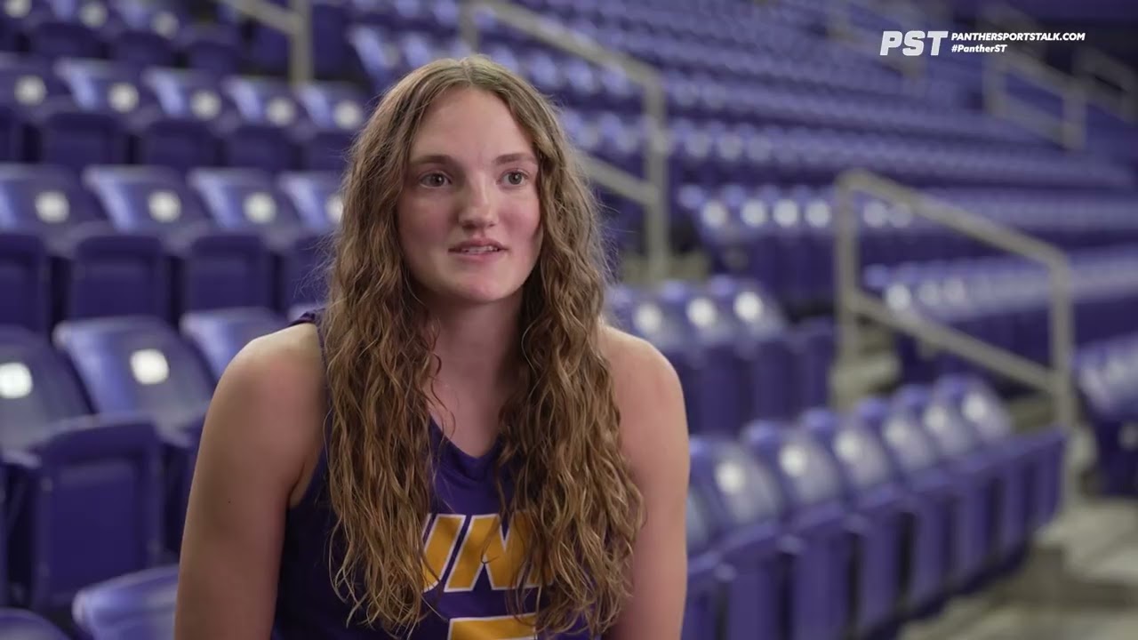 Ryley Goebel, UNI Women's Basketball Senior '25 '26 | Nursing Major