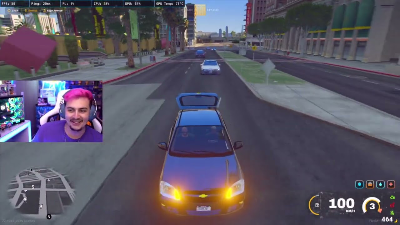 GTA RP - NOVO SISTEMA DE SOM DO *CIDADE ALTA*