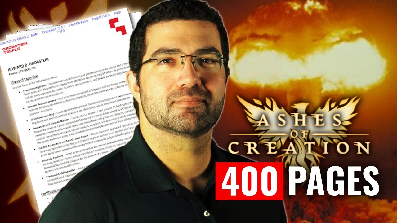 Steven Sharif Just Dropped a 400 PAGE Nuclear Bomb In Court