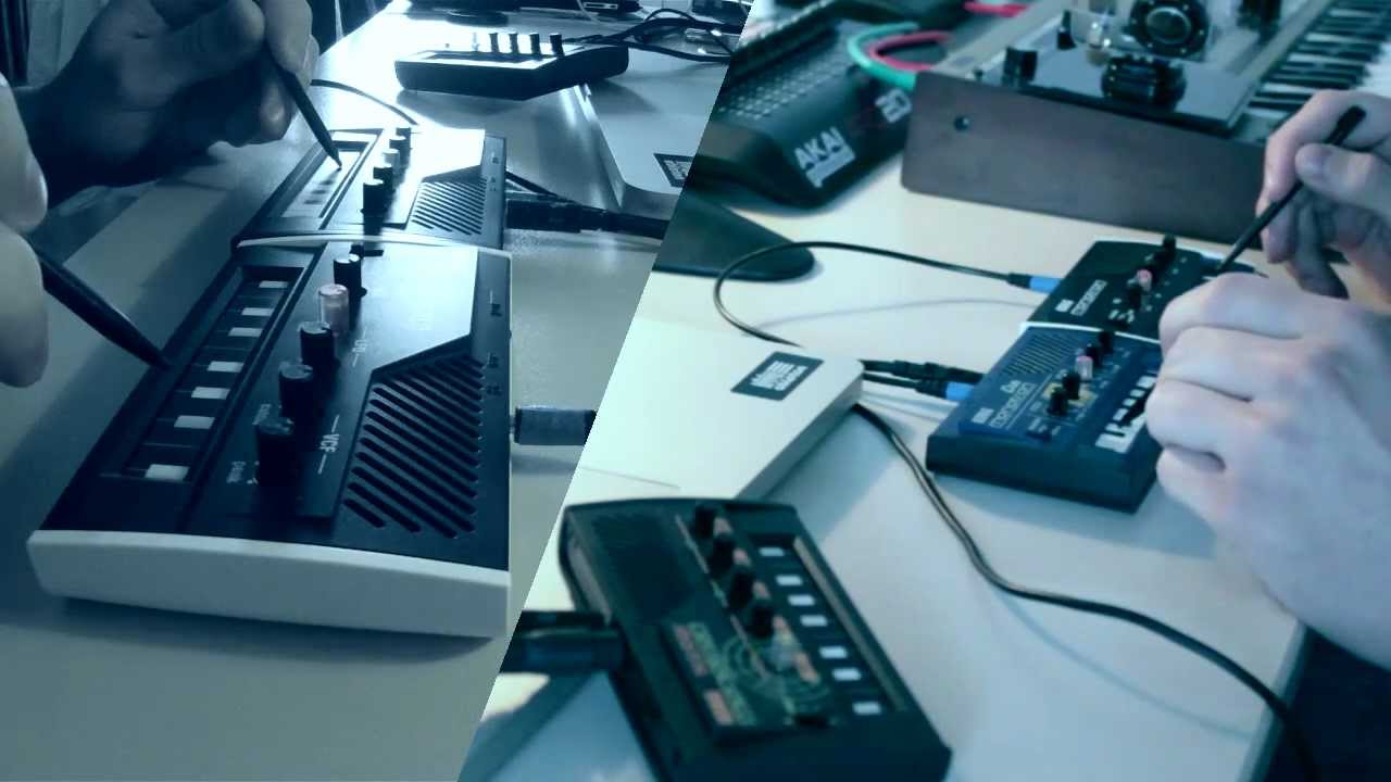 Toy Synths? KORG Monotron Synth Jam #TTNM