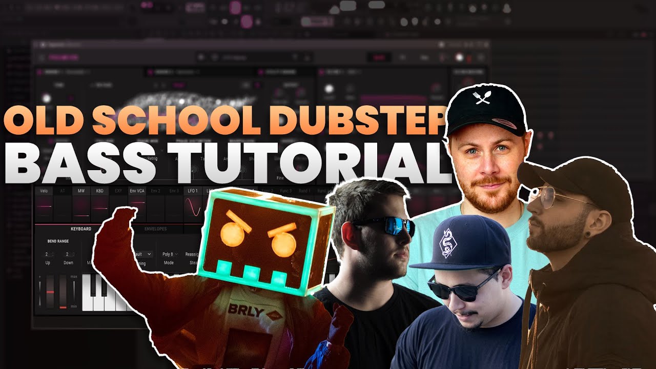 CLASSIC Dubstep Bass - Pigments 4 [TUTORIAL]