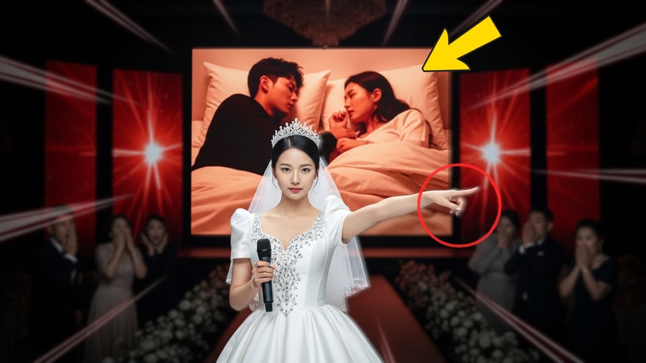 No casamento, CEO revela a TRAIÇÃO do noivo em vídeo e surpreende ao casar com um estranho!