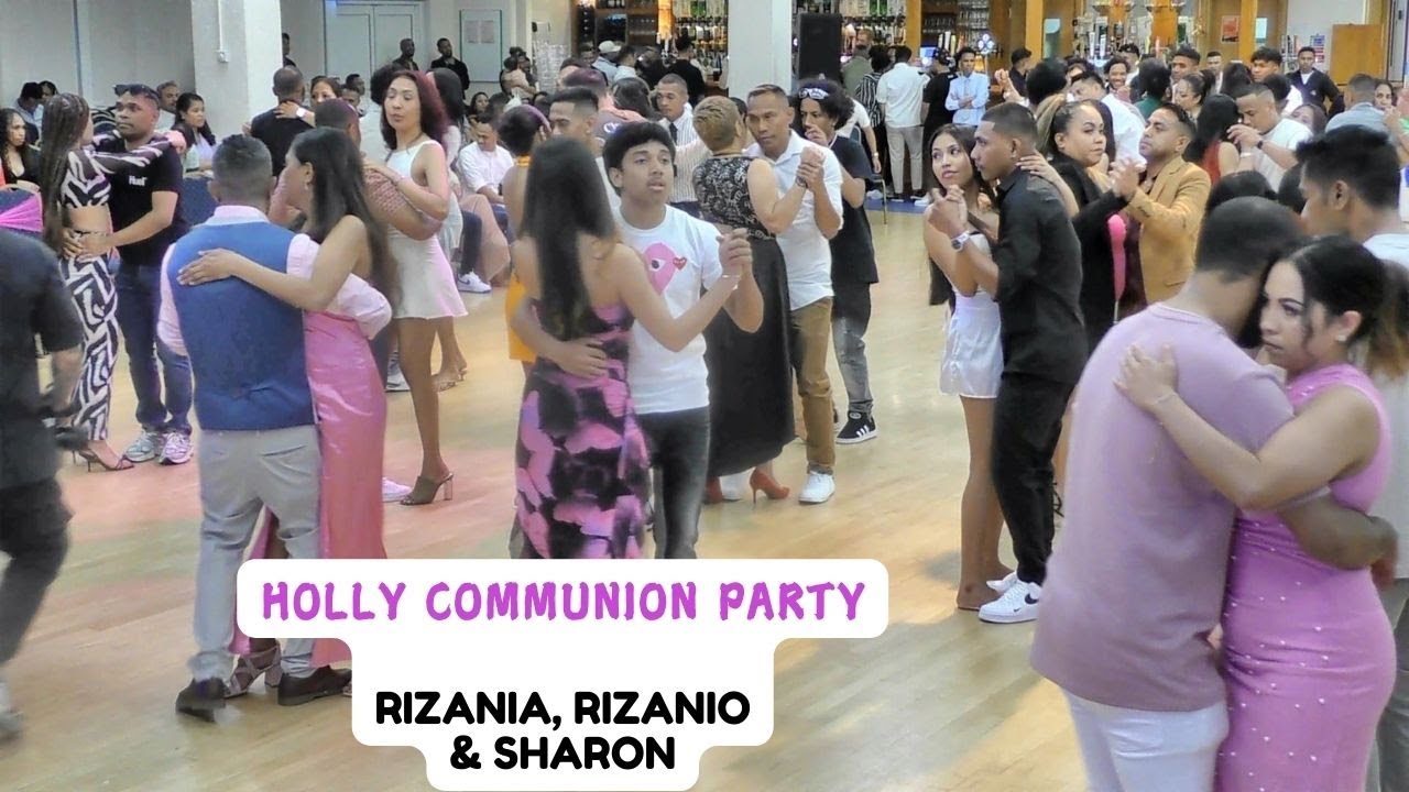 Rizania, Rizanio & Sharon's Holly Communion Party - Nantwich, 22-06-2024. Part 3.