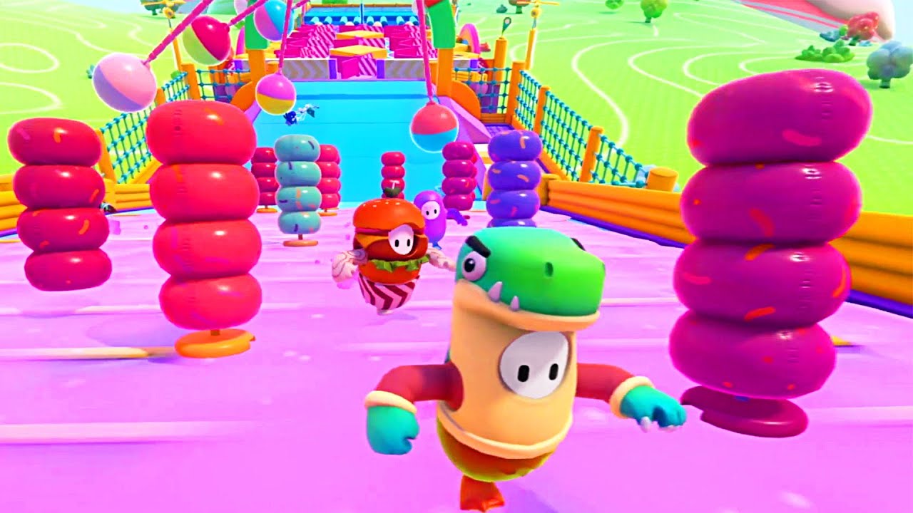 FALL GUYS Season 2 Gameplay Trailer (2020)