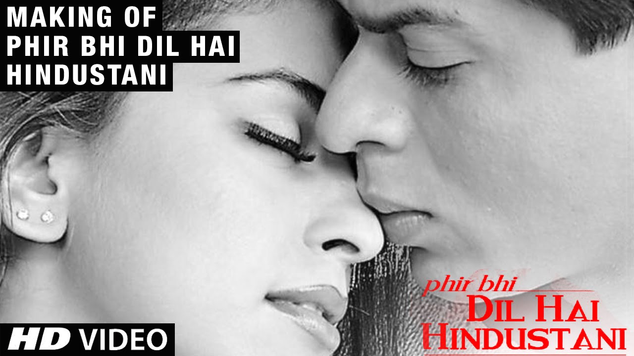 Making of Phir Bhi Dil Hai Hindustani | Juhi Chawla, Shah Rukh Khan | A Film By Aziz Mirza