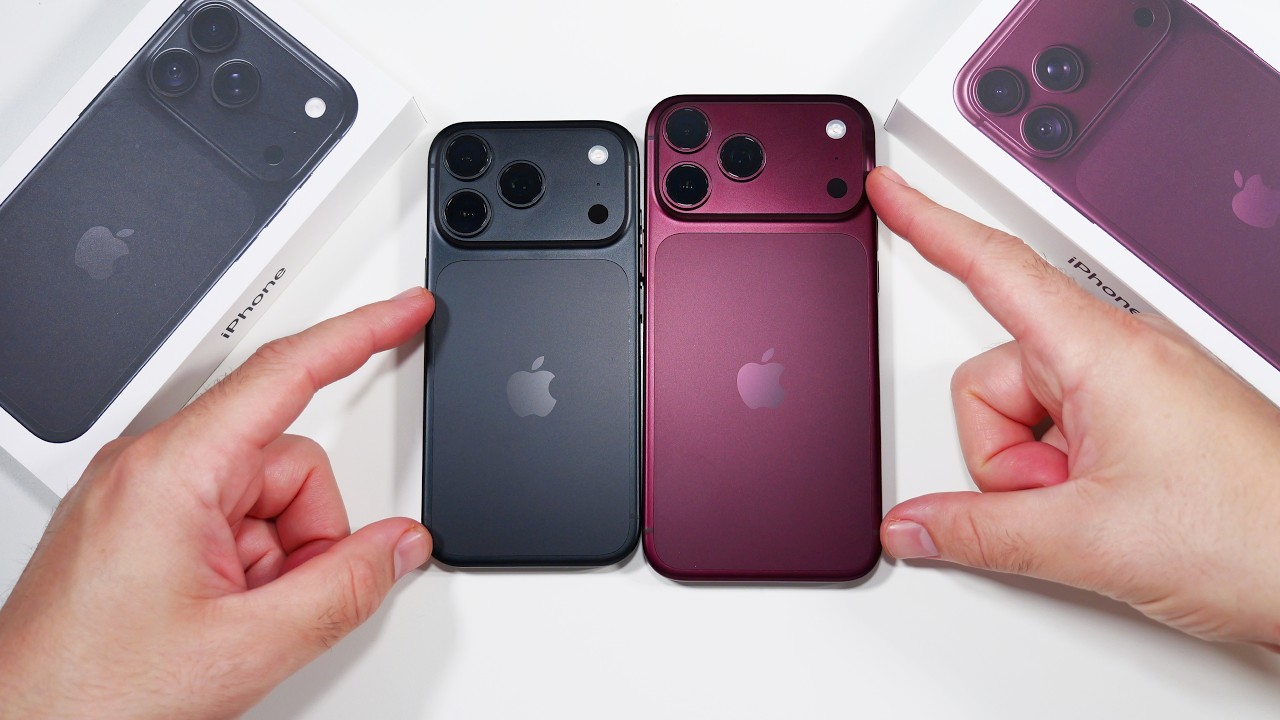 iPhone 18 Pro vs iPhone 18 Pro Max - Which Size Is Right For You?