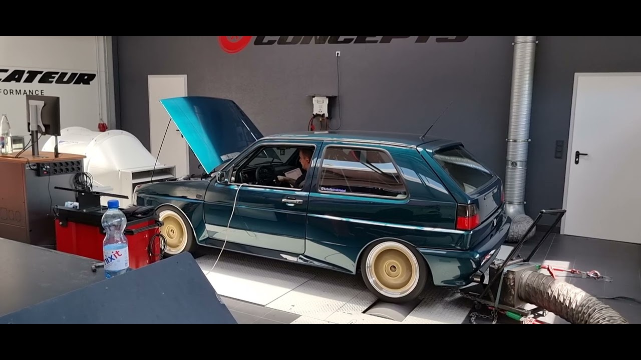 TTM Turbotechnik Meisel Golf MK2 Rallye r30 Turbo Garrett g42 1200