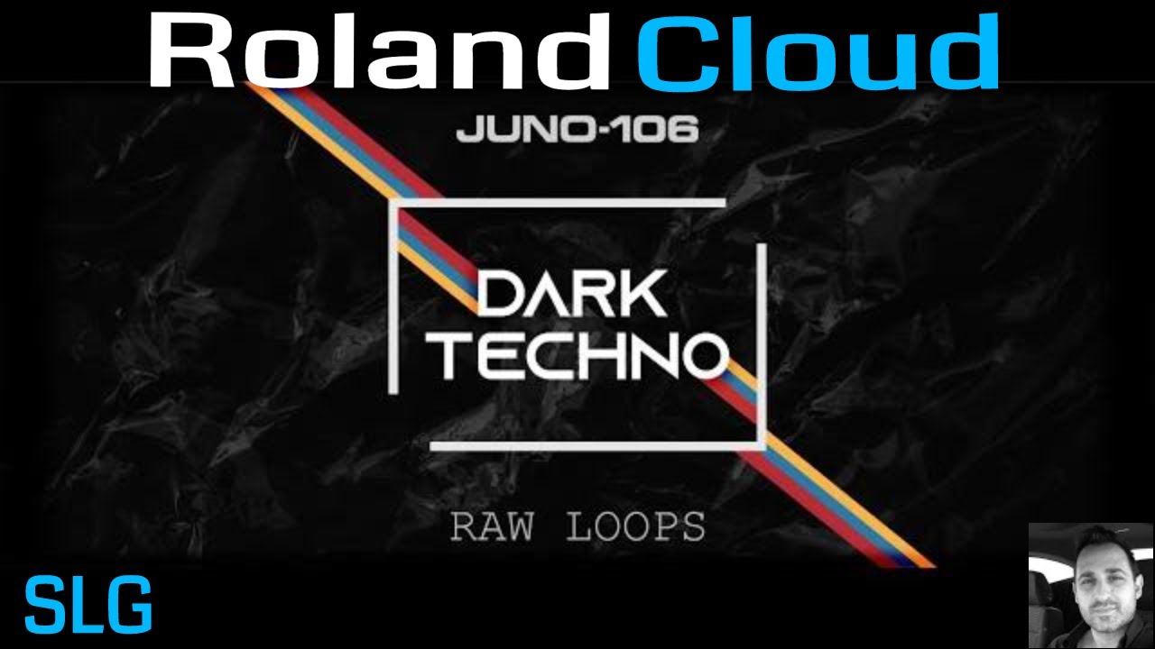 Roland Cloud | JUNO 106 | Dark Techno presets