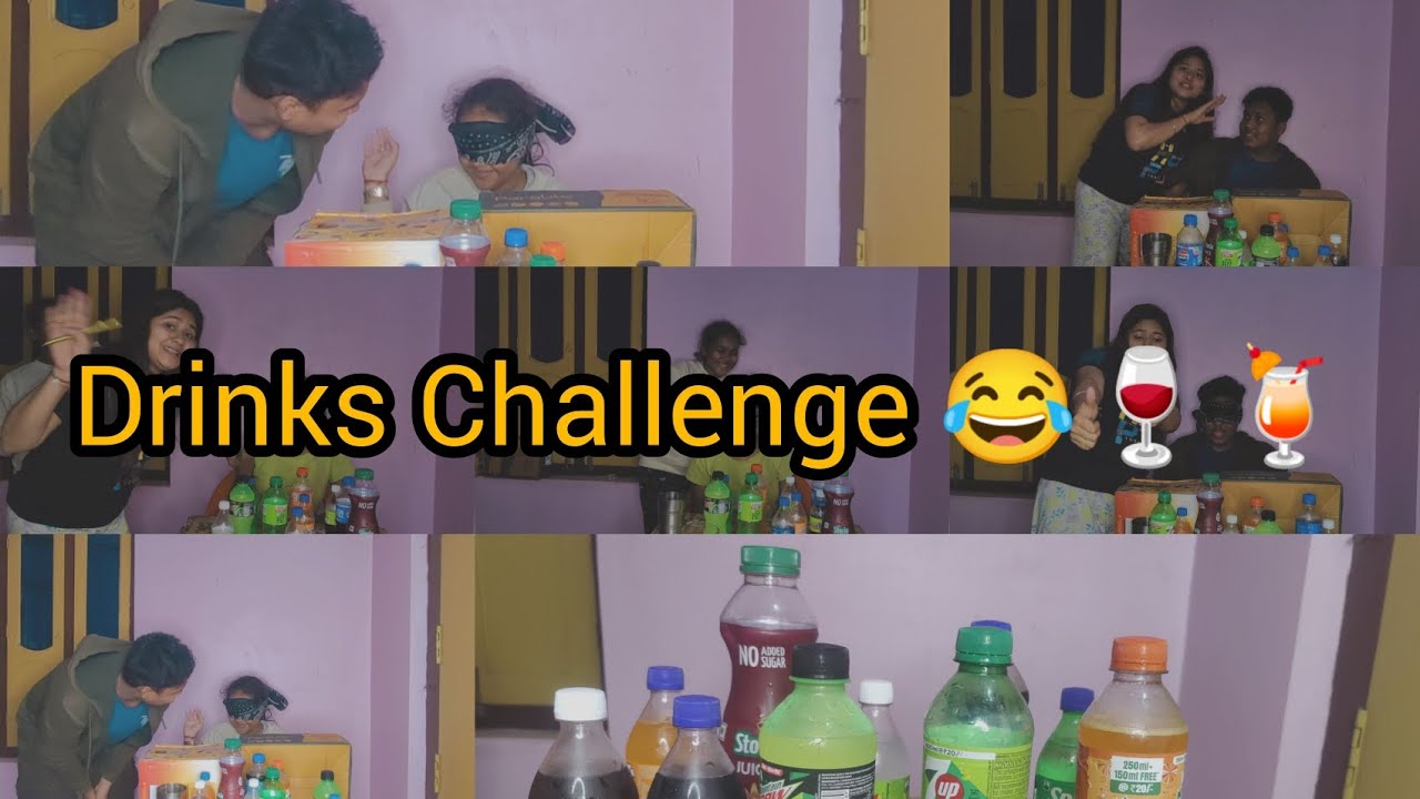 Drinks Challenge 😂🍷🍹 #challenge #youtubeshorts #youtubevloggers #funny #viral #trending #shortvideo 