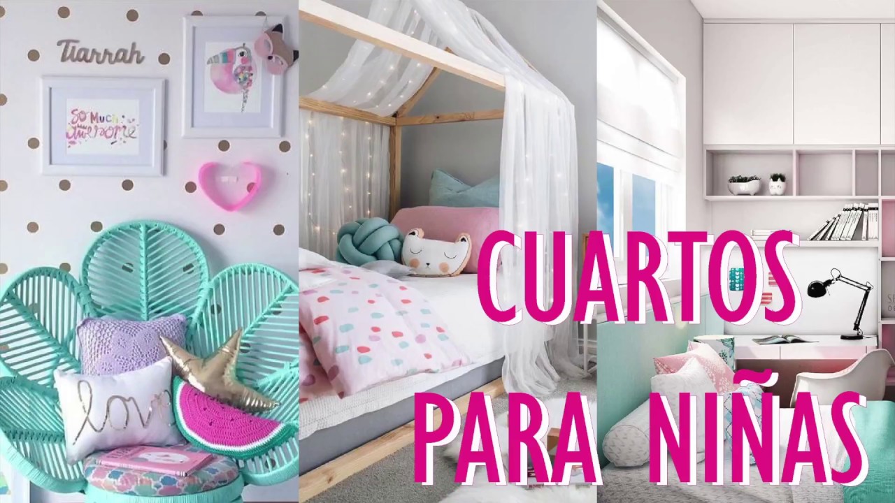 CUARTOS DE NI&Ntilde;AS, IDEAS - DECORACION