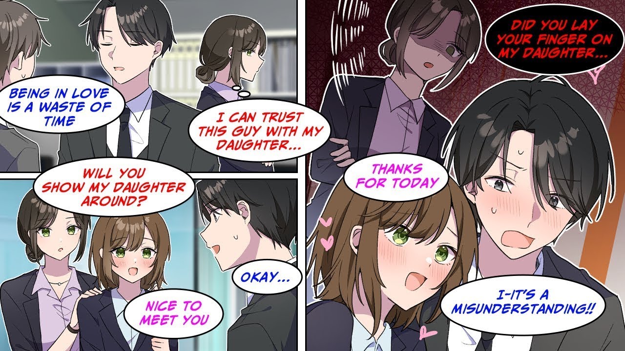 Manga Dub I was assigned to take care of my beautiful senior colleague's daughter