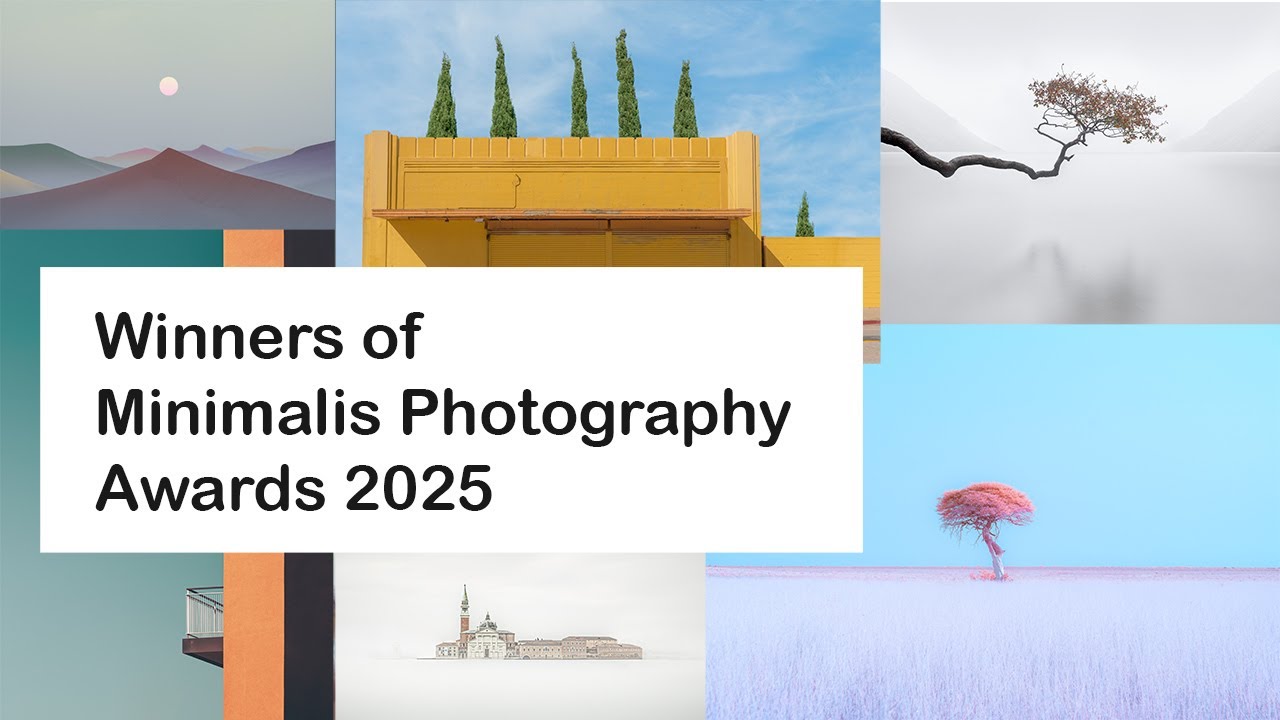 Incredible Winners of the 2025 Minimalist Photography Awards