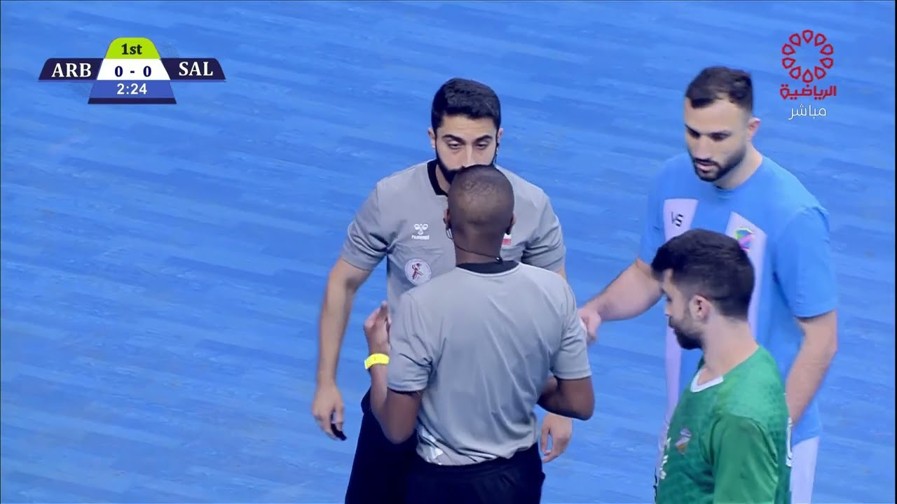 مباراة العربي × السالمية - الدوري العام لكرة اليد - الأثنين 25/11/2024