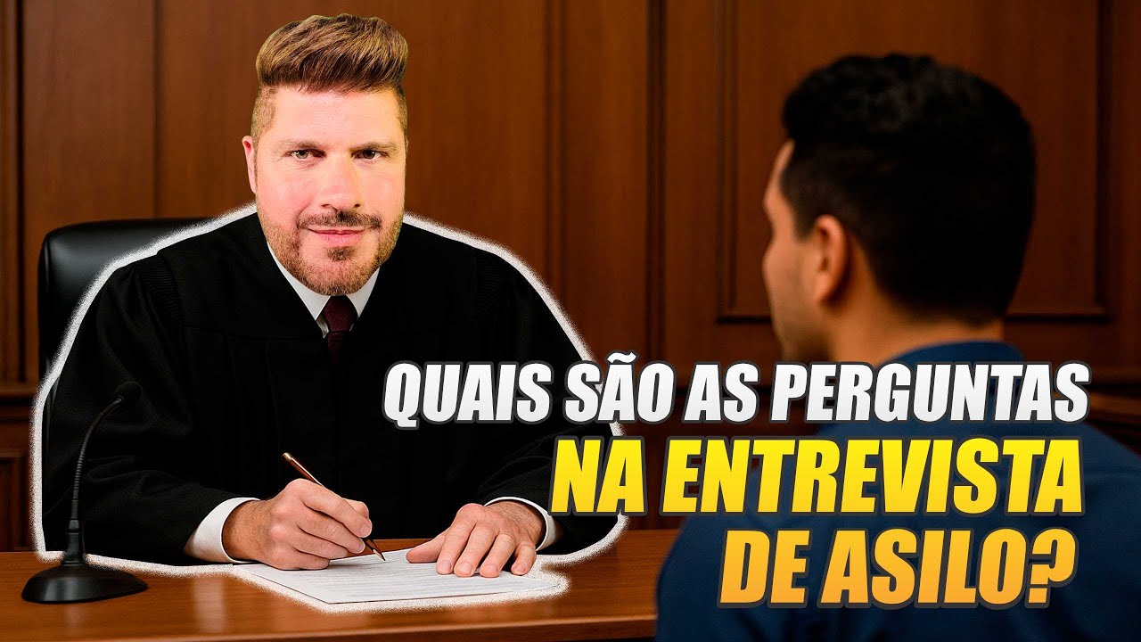 Quais São as Perguntas na Entrevista de Asilo?